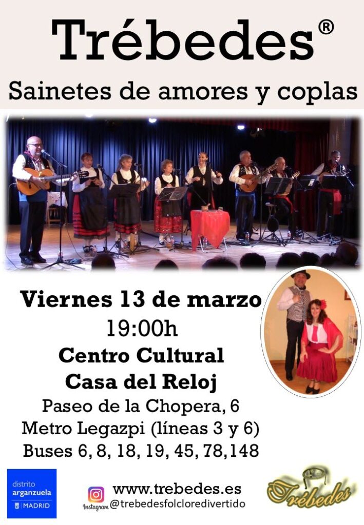 casa del reloj trebedes